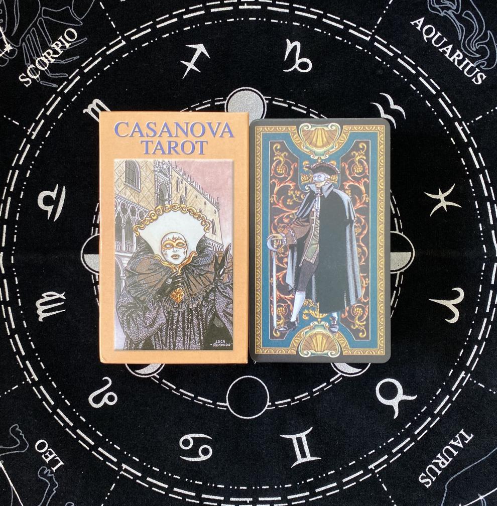 科森得(kesende) casanova tarot 卡萨诺瓦塔罗牌英文定制桌游卡牌配