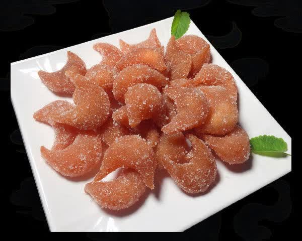 河南特产羊角蜜果子糕点梅豆角蜜糖角老式传统点心零食小吃礼盒装 红