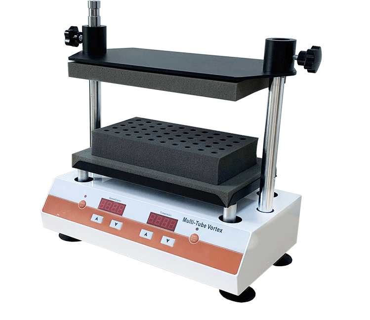 祈鑫dws2500快速混匀震荡多管漩涡混合器实验室定时振荡仪25mm海绵
