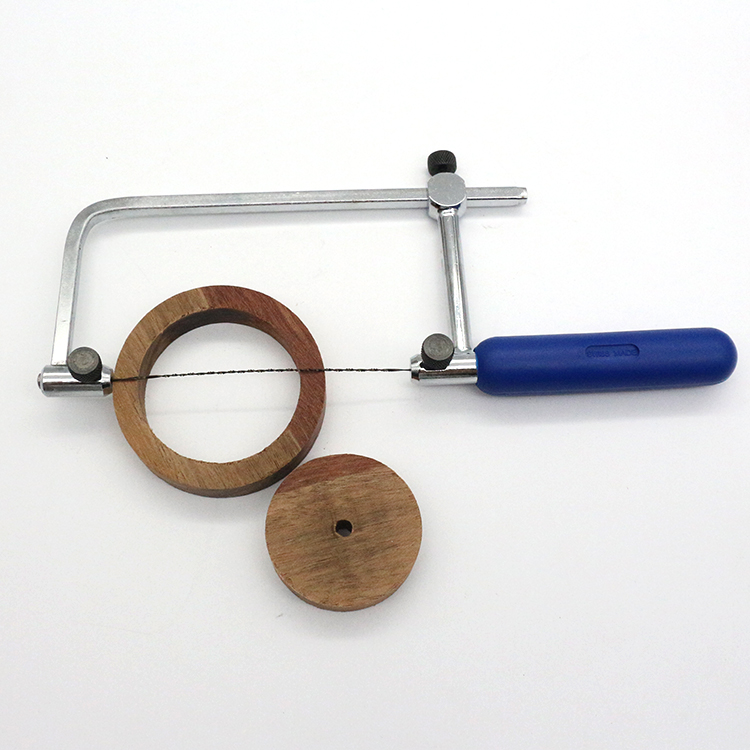 适用于迷你曲线锯u型拉花锯锯弓菩提小手锯木工钢丝锯子diy模型锯12根