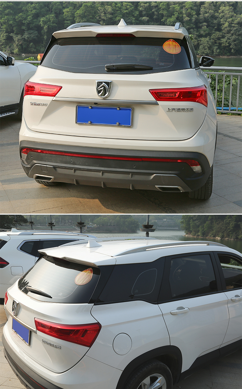 适用于6015鲨鱼鳍爆闪灯车顶尾翼灯太阳能鳍天线宝骏730天线改装