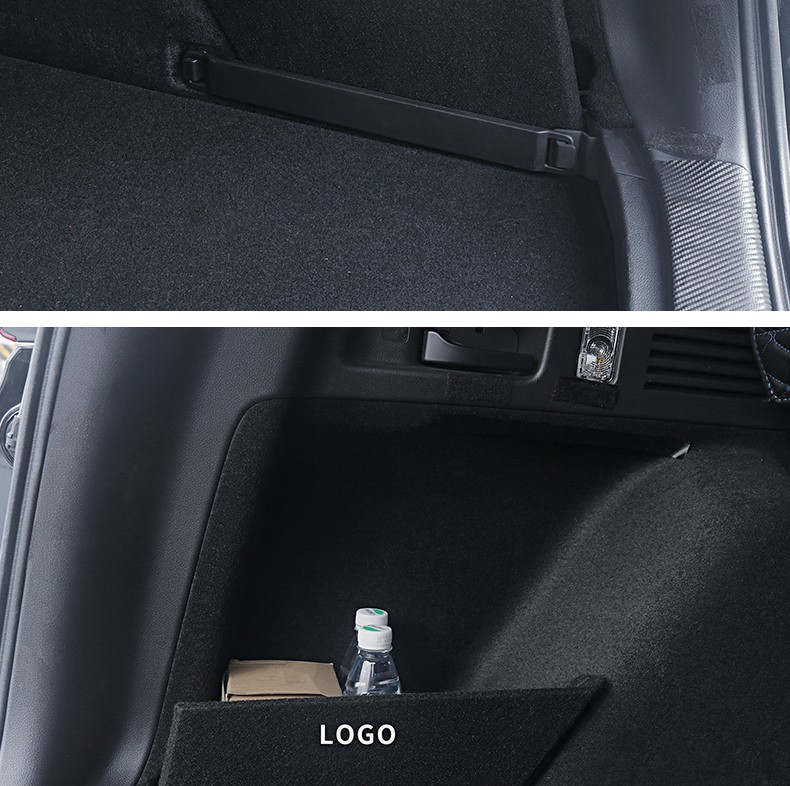 本田crv后备箱隔板改装饰专用配件汽车用品后备箱隔板黑色