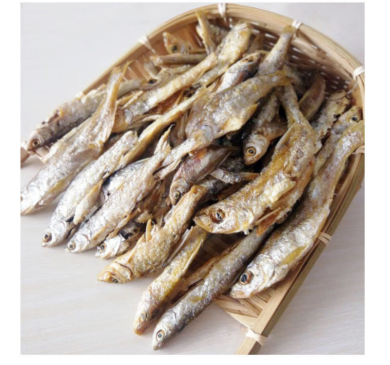 小鱼干小鱼仔干鱼干干货农家自制干鱼仔250500g渔家自晒广纳力驰250g
