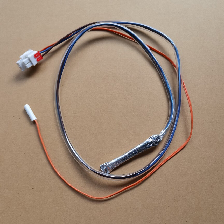 美的冰箱配件bcd-516wkmwkmwkm冷冻化霜传感器 化霜保险