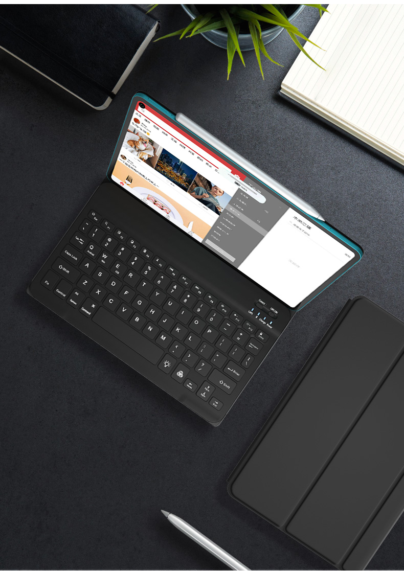 适用于华为matepadpro蓝牙键盘2020新款matepad108英寸保护套带华为