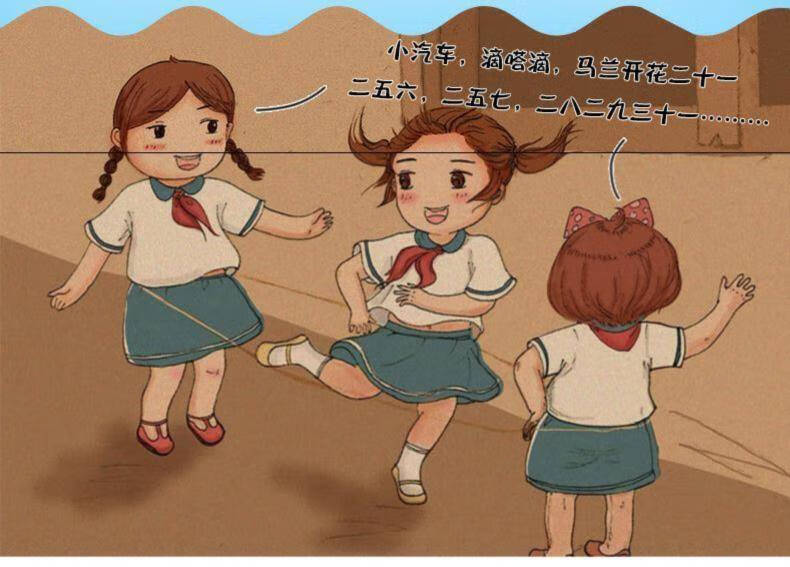 精选橡筋绳可以小学生橡皮筋跳的皮筋女孩弹力彩色玩怀旧花式筋跳绳娱