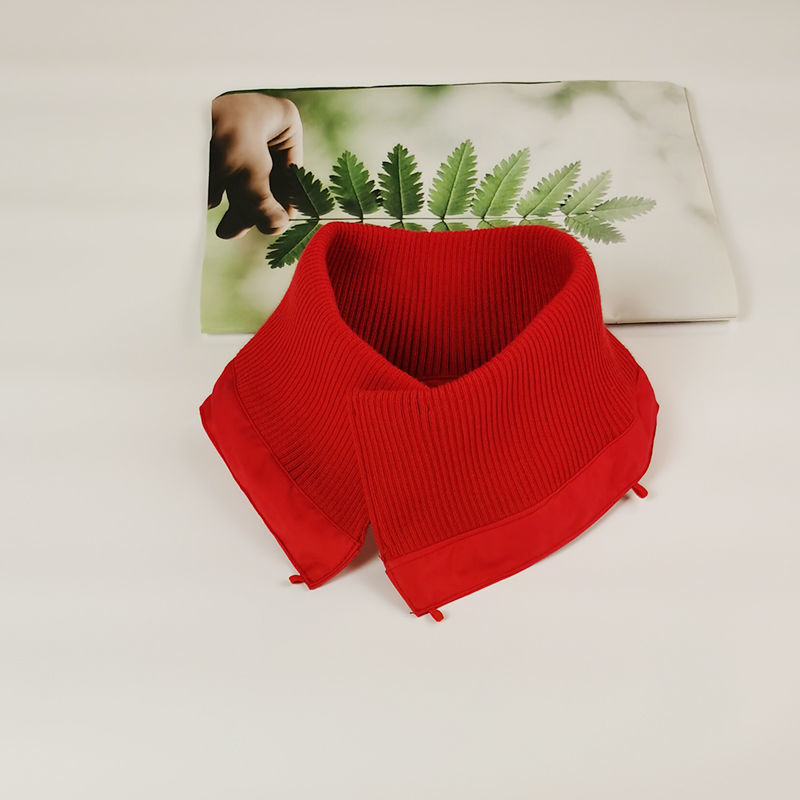 熹卡龙新品假领子儿童针织螺纹服棉袄防脏假衣领假领子女百搭新款护领