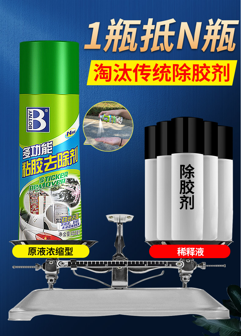 万能胶除胶剂除胶剂去胶清洁脱胶汽车家用粘胶去除剂不干胶清除神器不