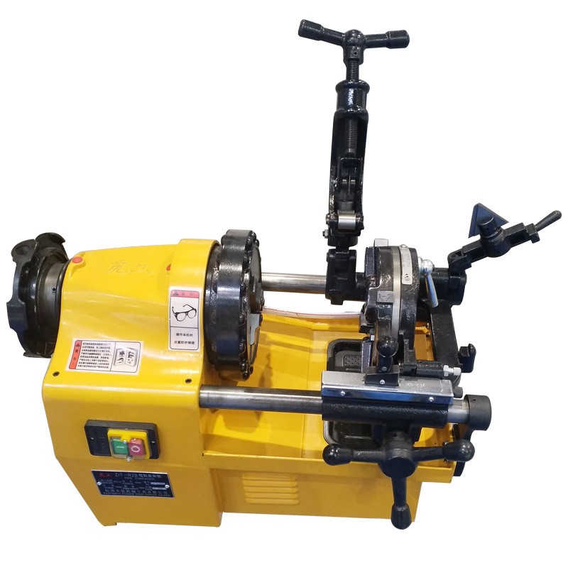 电动套丝机多功能轻型寸寸寸钢管消防管车丝机小型开牙机25寸大功率套