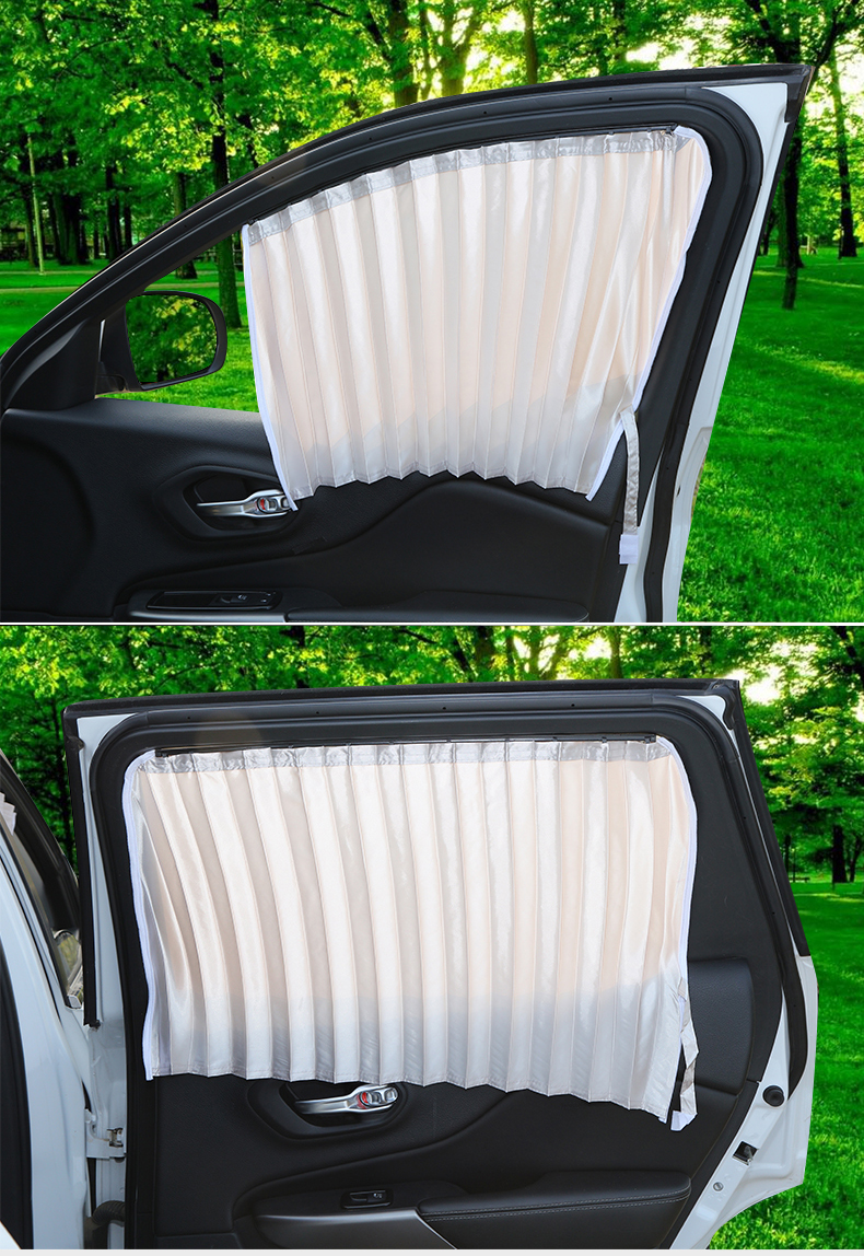 jeep指南者自由光自由侠自由客大指挥官汽车窗帘遮阳帘侧窗防晒流苏款
