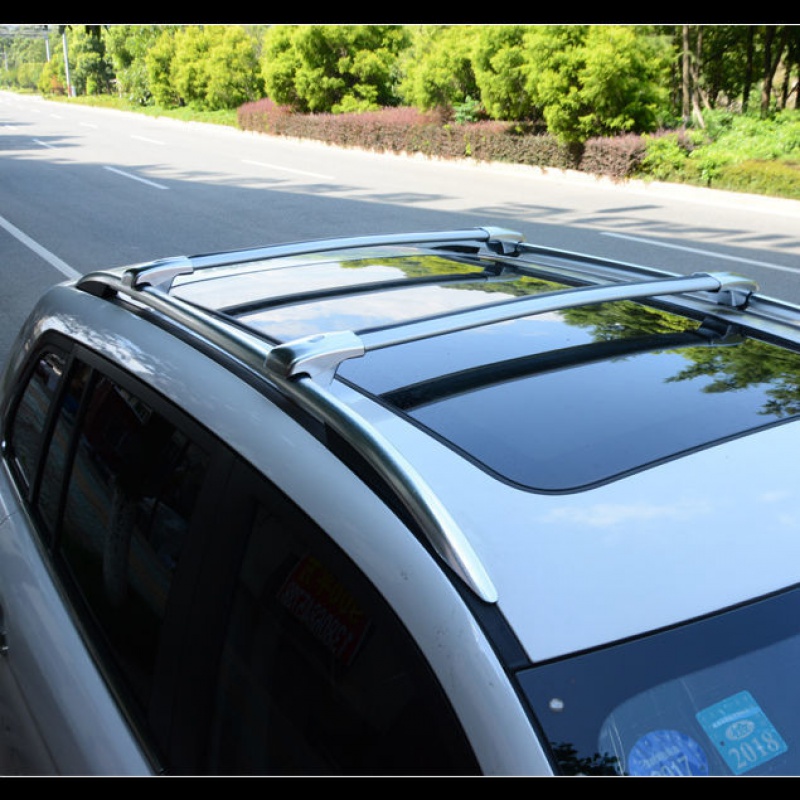 嘉昭(jiazhao) 适用于宝骏730 360行李架横杆铝合金车顶架改正作用