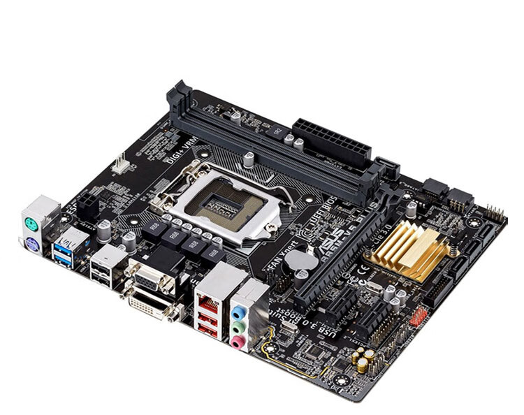 全新asus/华硕b85m-f plus r2.