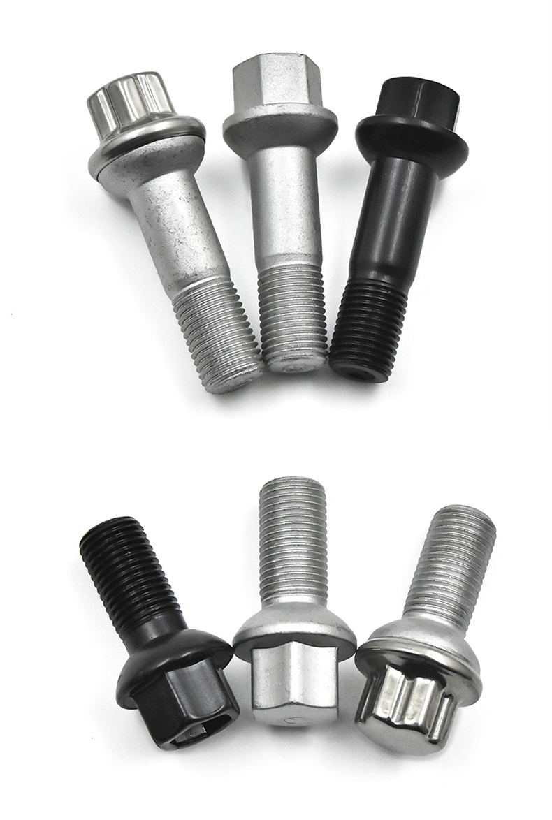 小郎人奔驰轮毂螺丝c200e300s350a级b级g级glk级r级gl级ml级轮胎螺丝