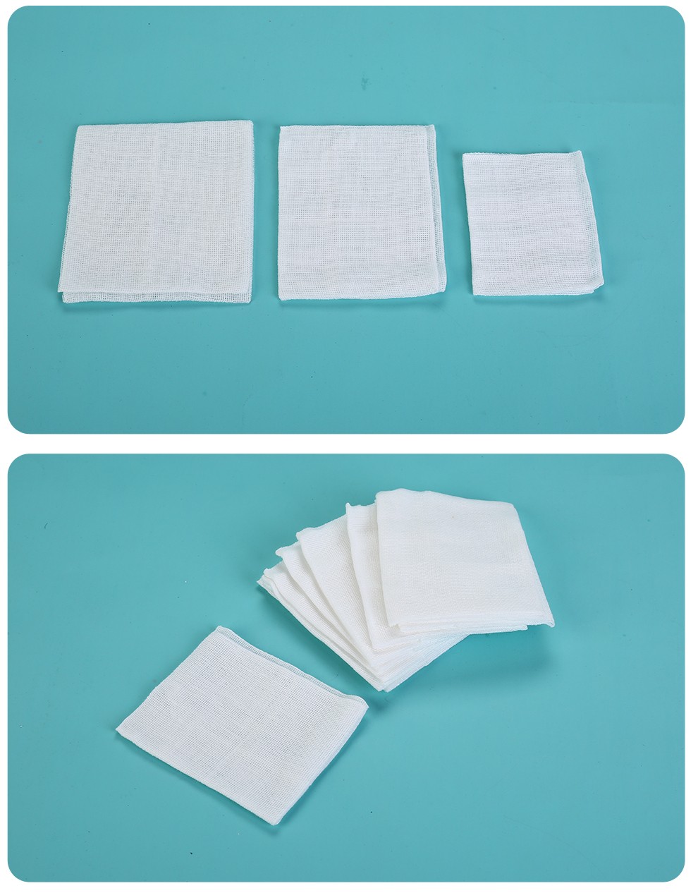 朝伊康纱布敷料无菌纱布块一次性伤口消毒包扎外科医疗脱脂棉纱布片