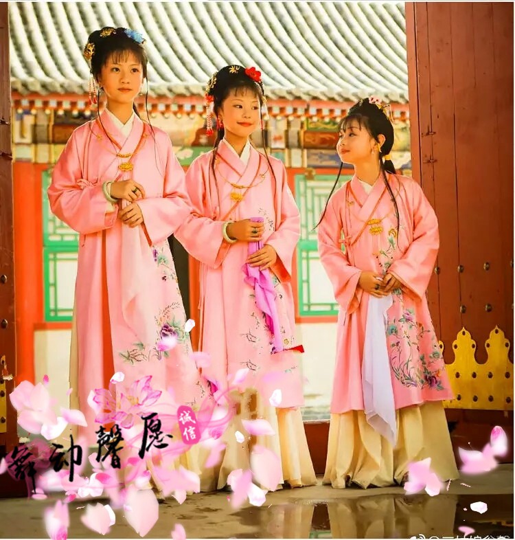 lanlojer小戏骨红楼梦林黛玉服装改良汉服古装披风襦裙仙女装王夫人