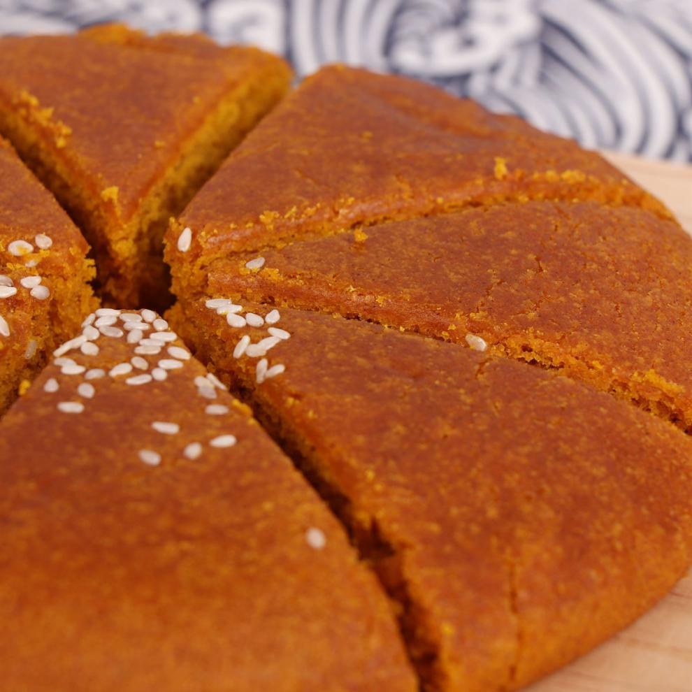 云南大荞饼荞三香陆良特产大饼红饼月饼多口味美食点心糕点小吃伍仁