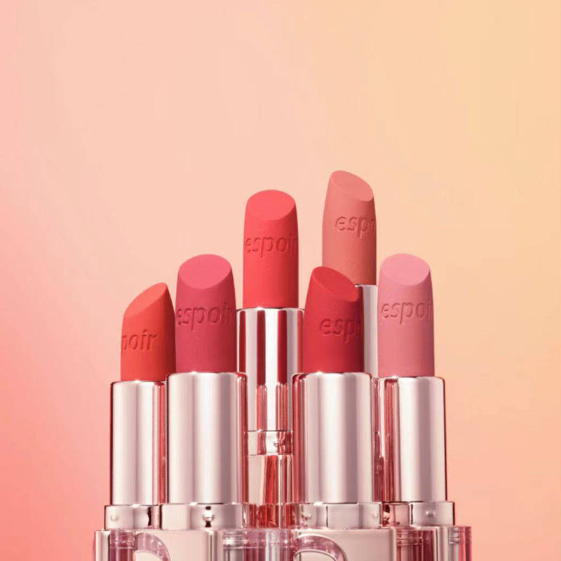 韩国espoir艾丝珀nowearvelvetshine哑光丝绒水润口红水润hugmefig