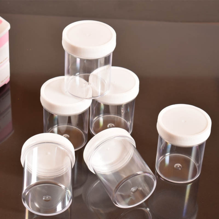 磨砂冰淇淋盒港式盒装泥盒子盒子pp盒子装泥透明的120ml撕拉密封罐3个