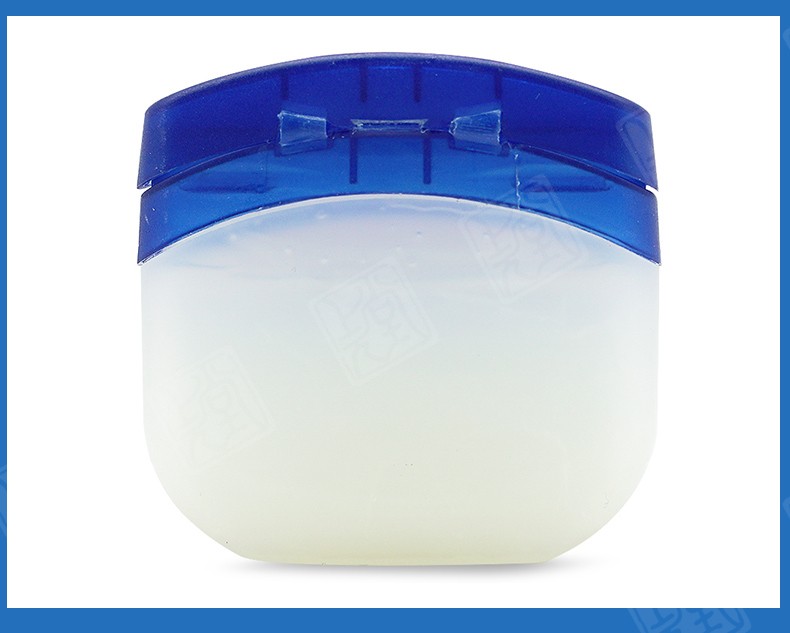 纯白凡士林医用婴儿药用润滑剂手足可配润肤防裂软膏 100g*3瓶【图片