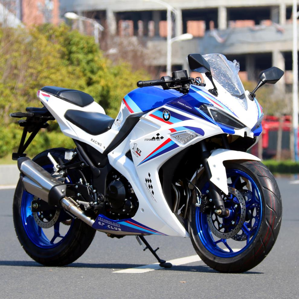 全新小忍者 v6摩托车跑车双缸400国四电喷公路赛r3重型机车可上牌 200