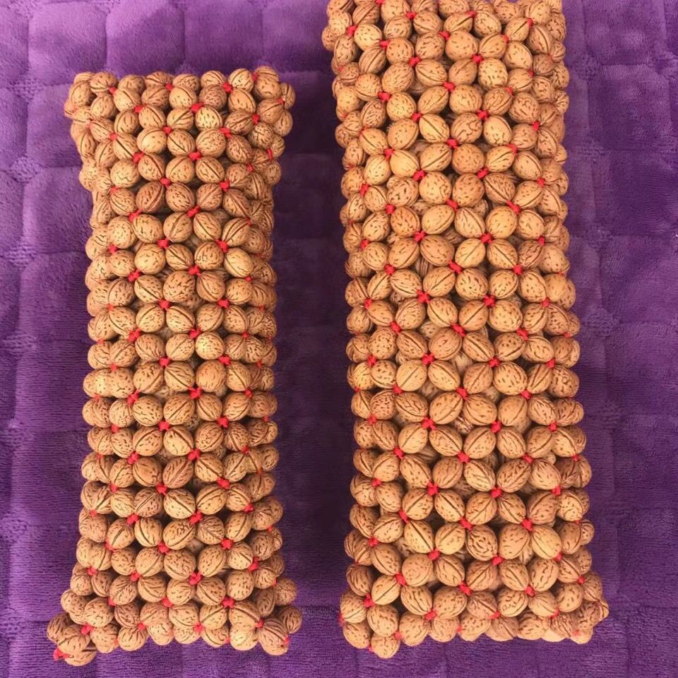 山桃核颈椎枕头每次枕十到二十分钟即可pd2 长28宽10【图片 价格 品牌