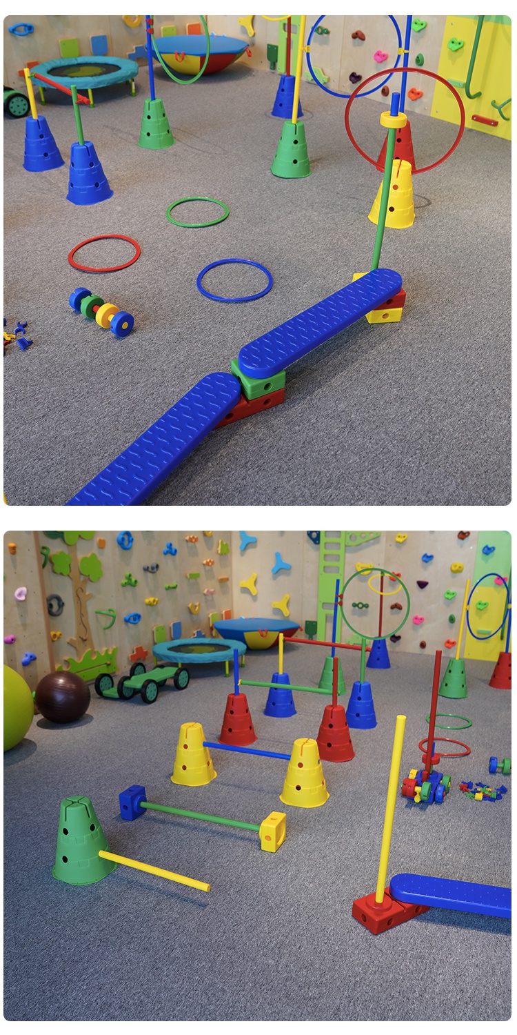 感统训练器材万象组合幼儿园儿童体适能玩具少儿早教家用全套教具