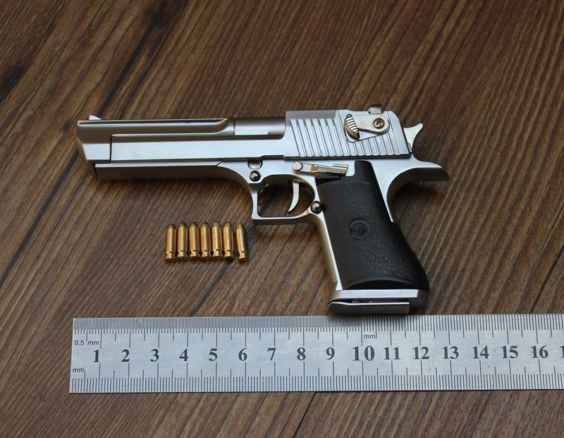 儿童玩具枪 软弹枪 鹿凌青 合金模型全金属1:2.