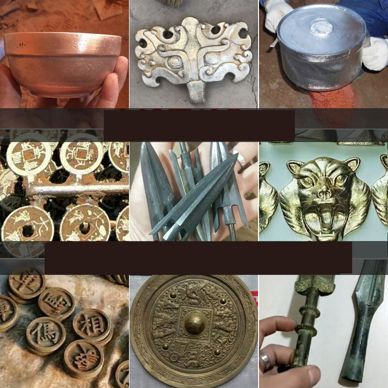 铸铜工艺品模具制作图片