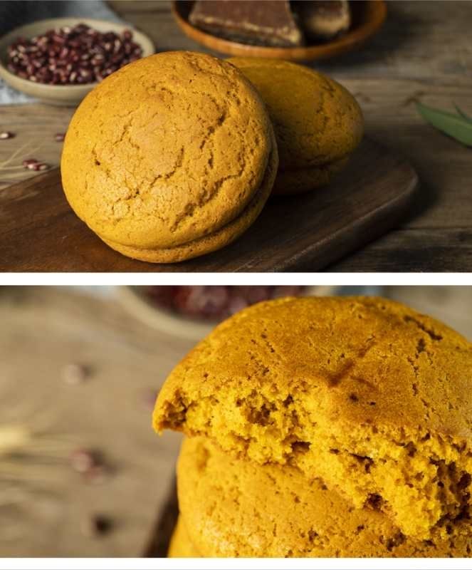 清真小荞饼干贵州威宁特产荞酥饼苦荞荞麦饼零食小吃五谷杂粮月饼 买