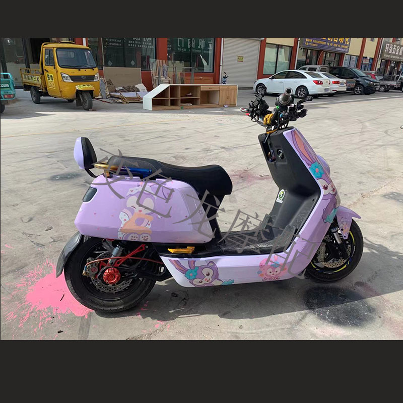 小牛电动车配件适配于1 n1s外壳烤漆塑料件颜色色可定制 奔驰满天星