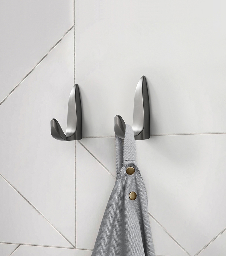 鞋柜挂钩北欧玄关柜挂钩墙壁挂单个创意服装店试衣间挂衣钩 挂钩b款