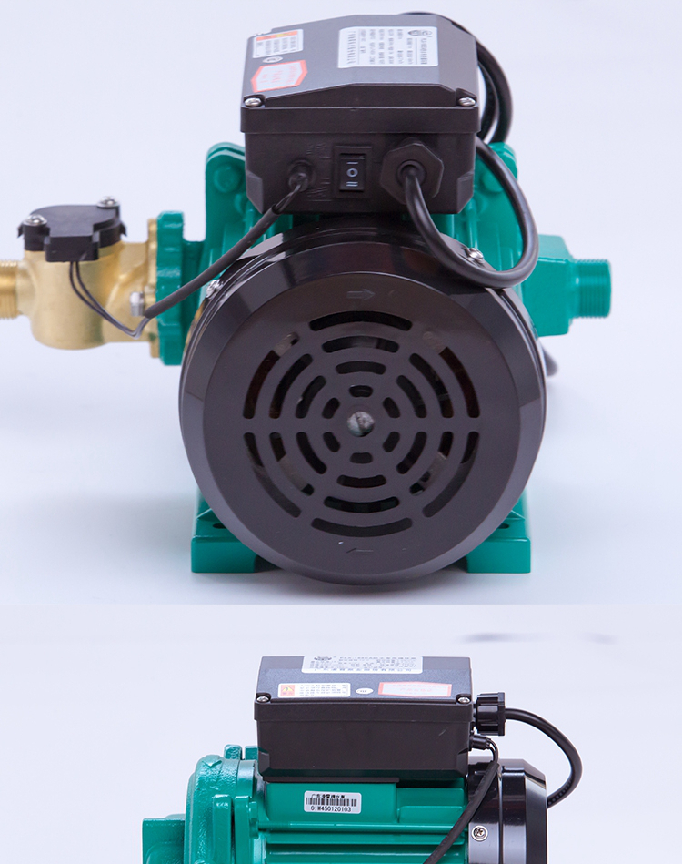 水泵太阳能空气能热水专用循环泵地暖气自动增压泵家用回水泵 立式ph