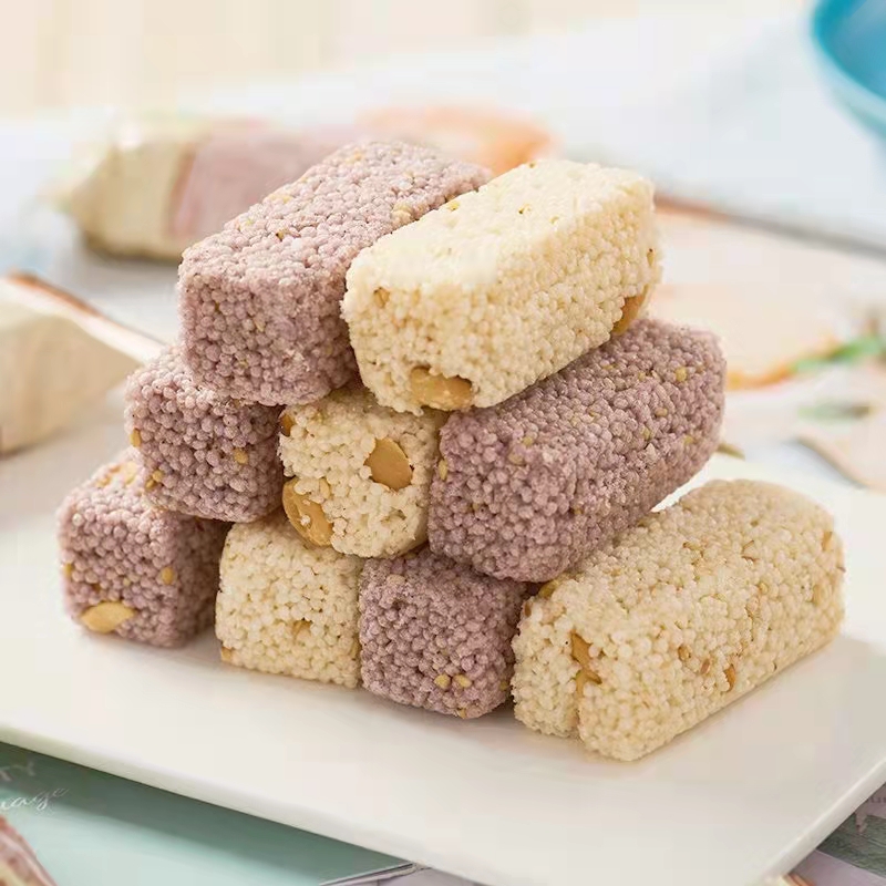 网红零食独立包装160克休闲食品上海正常发货 160克香米酥*2袋【图片