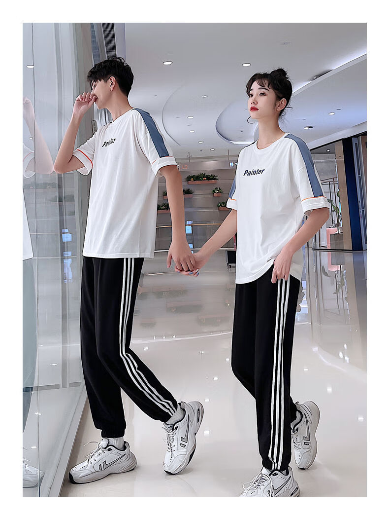 毕业班服高中初中学生英伦学院风套装夏季高三夏装运动会定制校服jc