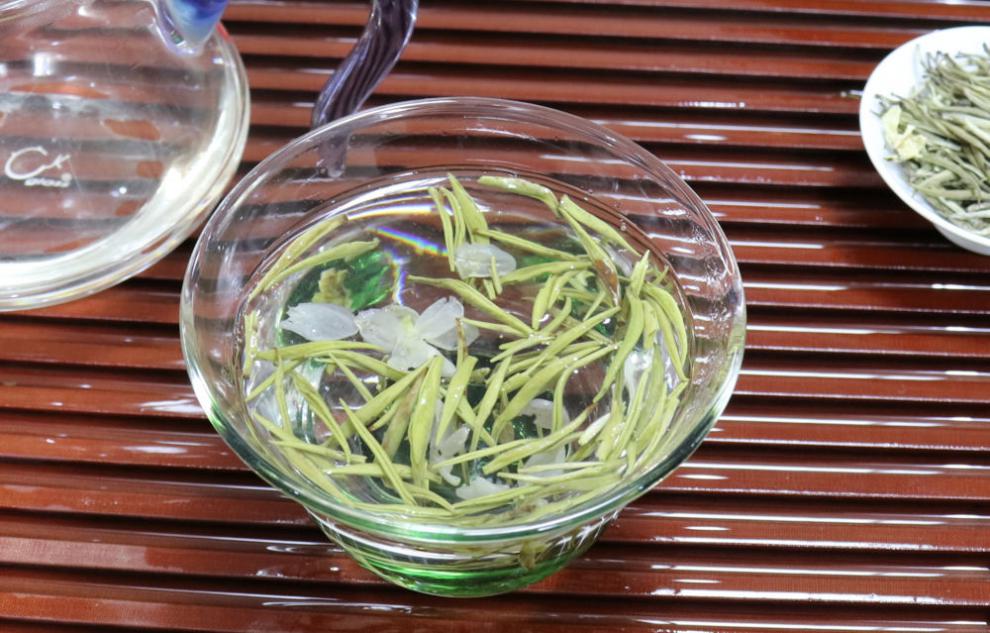橙伯乐2022兰妃特级茉莉花茶新茶叶茉莉飘雪踏雪香妃500克罐装多规格