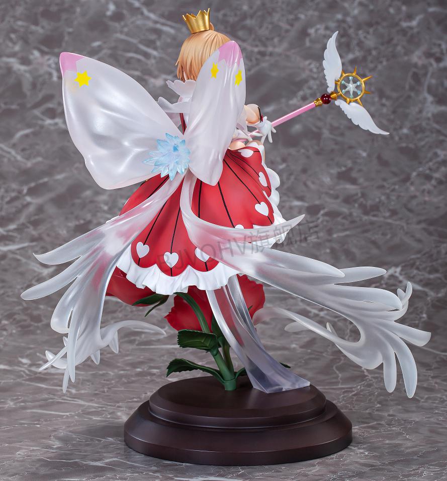 2022新款百变小樱手办摆件 魔卡少女樱 clear card 木之本樱 小樱