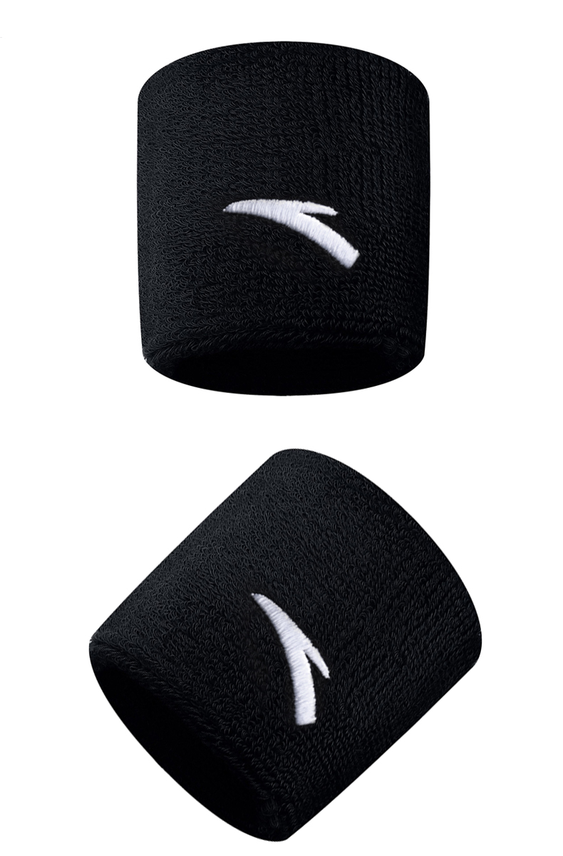 安踏男士护腕2022年新款官网透气运动黑色护腕健身篮球男护腕黑色1