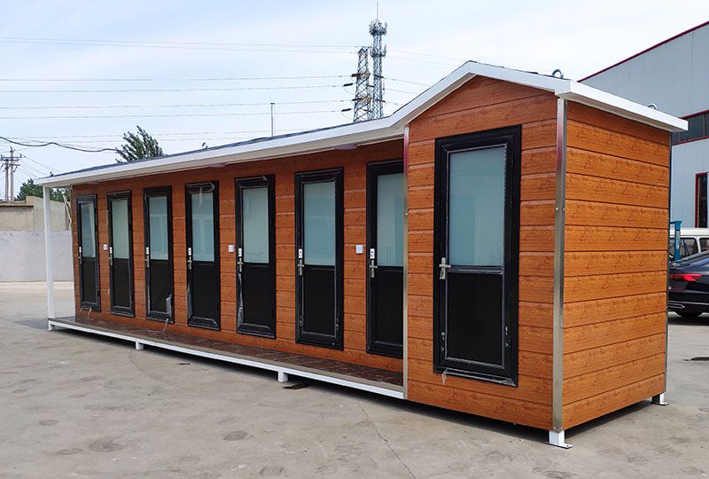 科勒京 选 户外洗澡房 整体淋浴房一体式淋浴房 简易洗澡房移动厕所