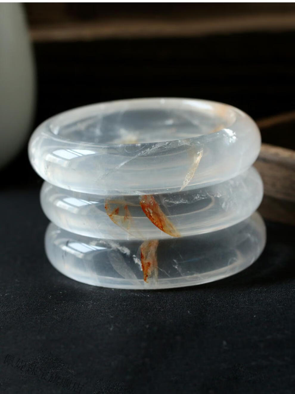 佩媞 白水晶手镯天.