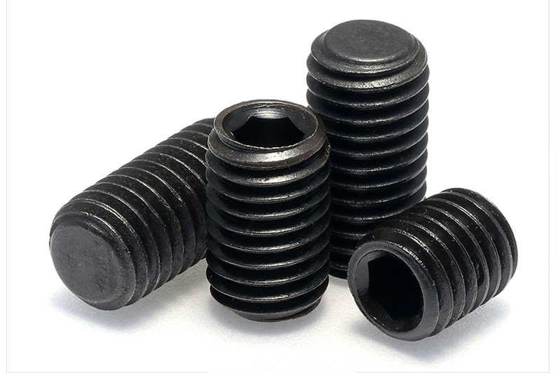 9级平端内六角紧定螺丝机米顶丝无头止付螺钉m3m4m5m6m8 m3*3(200个)