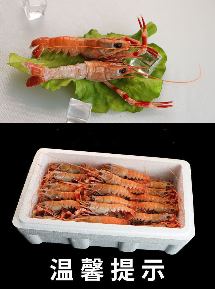 海龙虾新鲜海鲜海捕海鳌虾深海小龙虾速冻 净重3-4斤(上大下小)