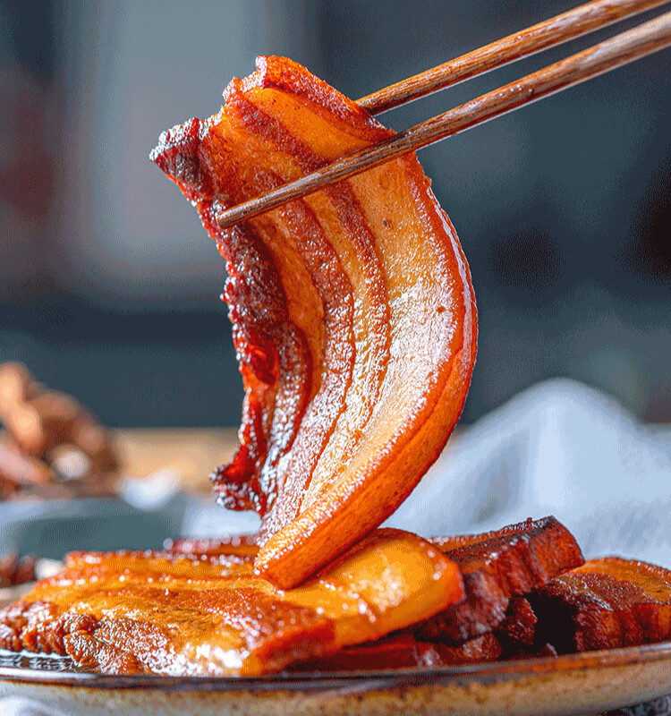 济南把子肉 传统把子肉 香辣把子肉(4块 4块) 超意兴把子肉山东济南特