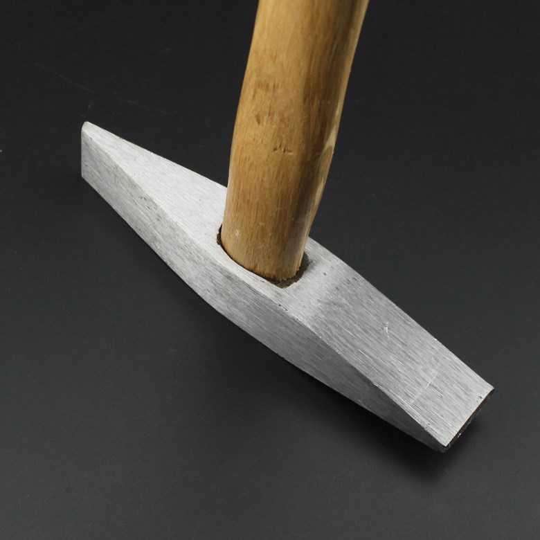 建筑工地用钳工锤迷你小铁锤子500g尖嘴锤榔头手锤鸭