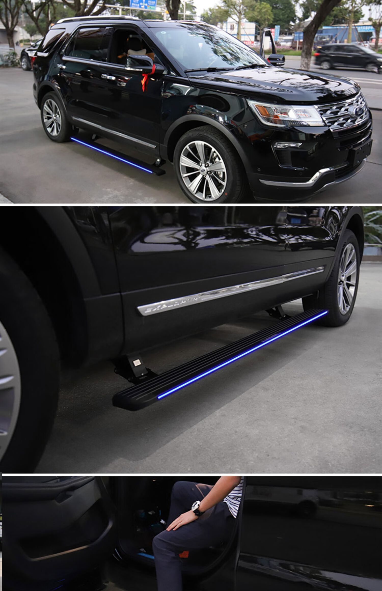 适用于哈弗m6电动踏板神兽h6s国潮版第三代h6踏板酷派摩卡脚踏板h7