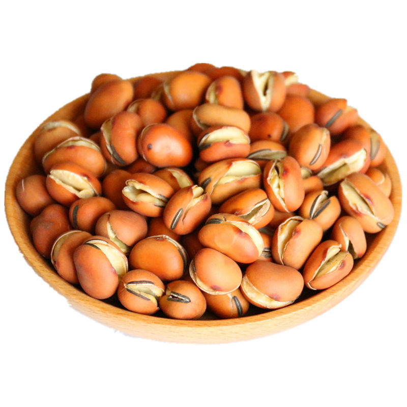 干炒小蚕豆原味自炒胡豆盐炒蚕豆500g炒货零食小吃四川农家200克1斤