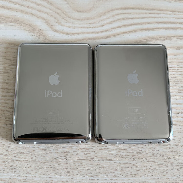 苹果随身听ipodnano3代小胖子4g8gmp4mp3运动播放器帮下歌绝版99新8g