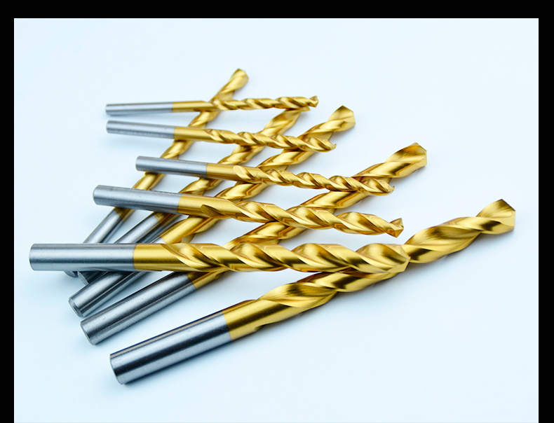 黛惑 进口m42高钴霸王钻304不锈钢专用镀钛麻花钻头手电钻打孔钢铁超