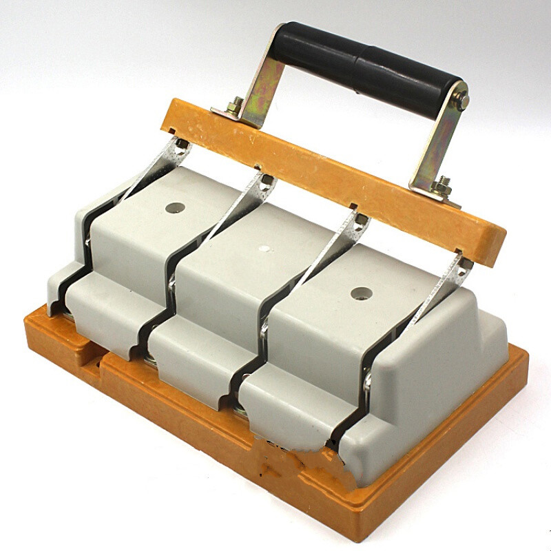 品威适用凯之讯加厚铜 200a刀开关 闸刀 隔离开关 开启式 三相四线单