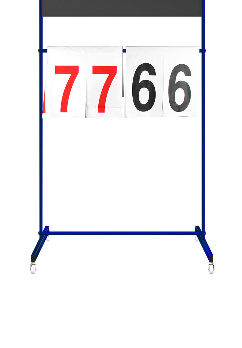 奥匹篮球比赛记分牌计分架计分牌足球排球乒乓球比分器落地式翻分牌加