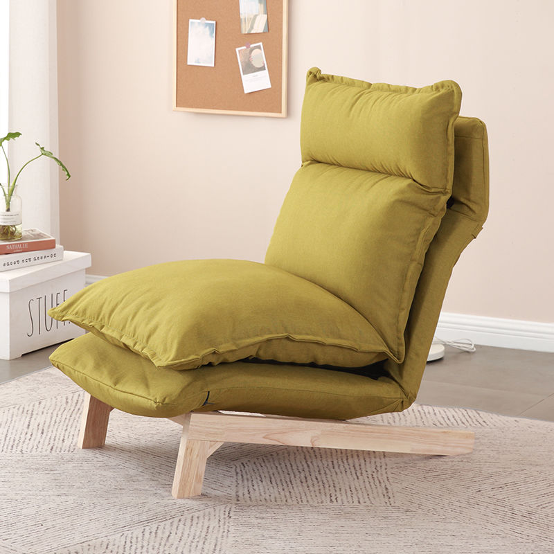 幂香源 懒人沙发阳台休闲椅日式榻榻米单人卧室小沙发简约现代家用